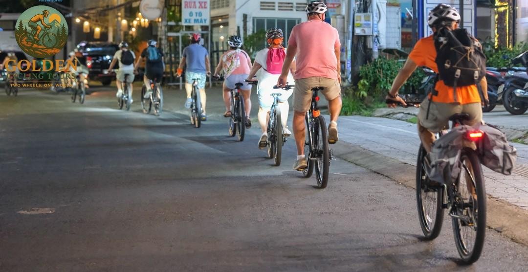 Food Tour By Bicycle In Phu Quoc: Evening Culinary & Street Food Cycle
